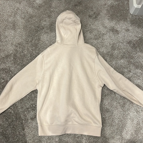 Nike Men's Sportswear Club Fleece Hoodie | Large, Khaki - Picture 2 of 3